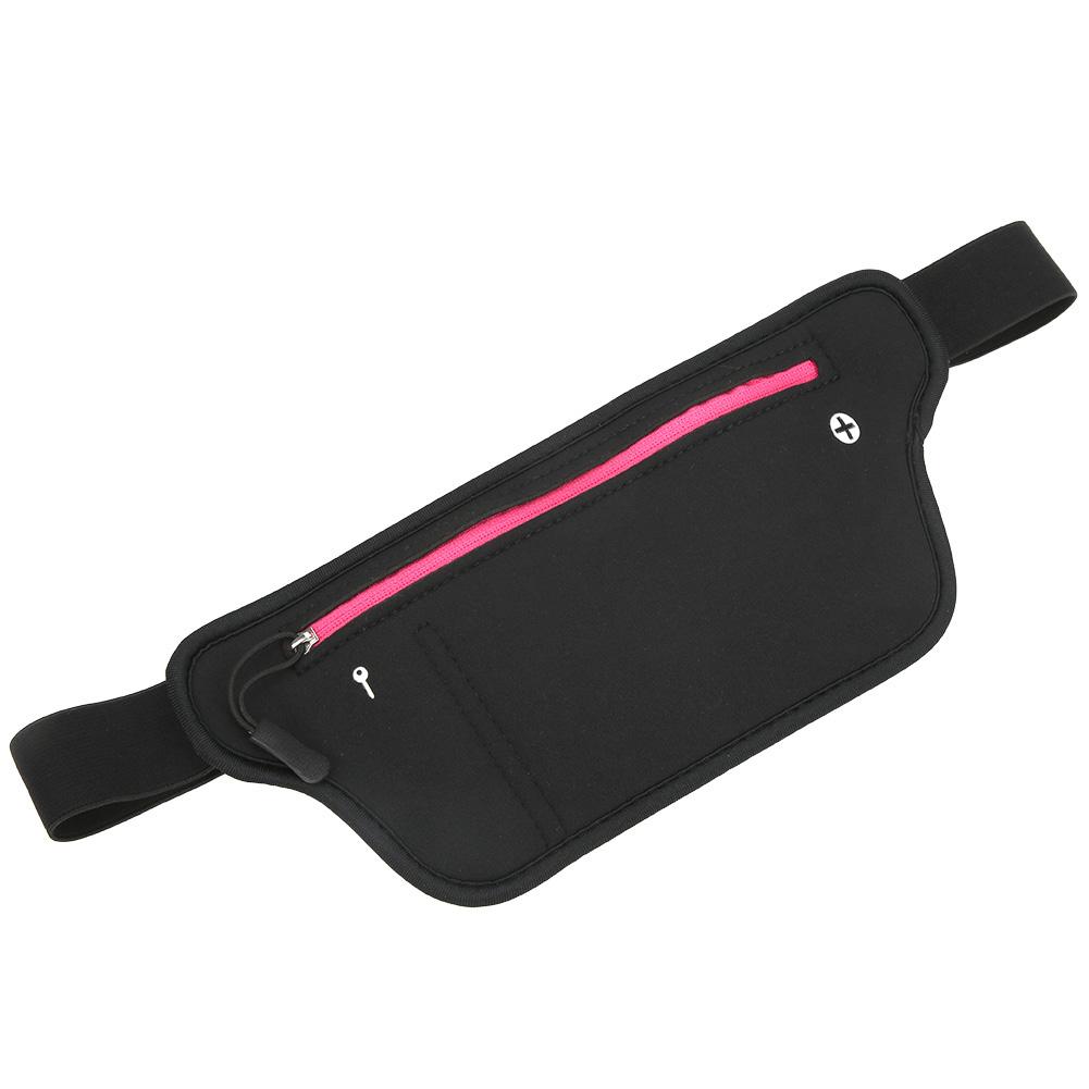 Outdoor Neoprene Sport Running Close Fitting Waist Bag Pack Store Phone Wallet