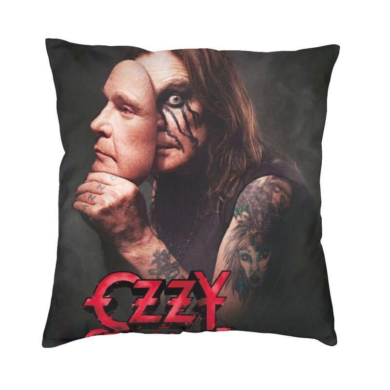 Luxury Ozzy Osbourne Throw Pillow Case Home Decorative British Heavy Metal Rock Music Singer Cushion Cover 45x45cm Pillowcover