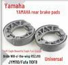 Motorcycle Brake Pads for 70-150cc Front & Rear