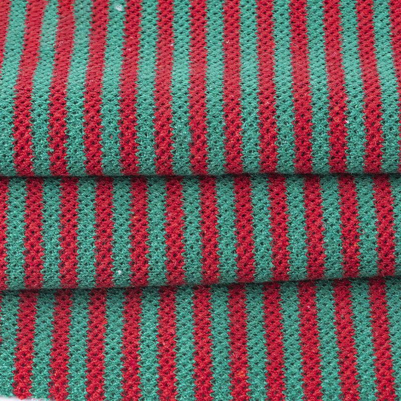 50x45cm Ribbed Striped Pure Cotton Knitted FabricFor Winter Wool Sweaters, Toy Clothes, Handmade DIY Sewing Fabric TJ20741