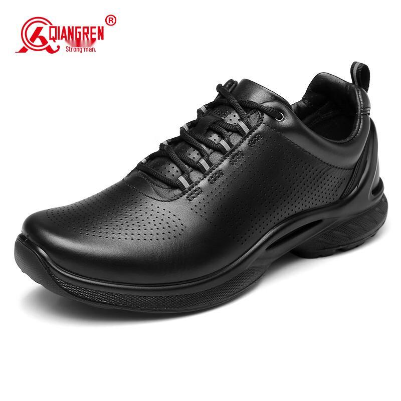 Men s Leather Casual Outdoor Training Shoes 41 чёрный