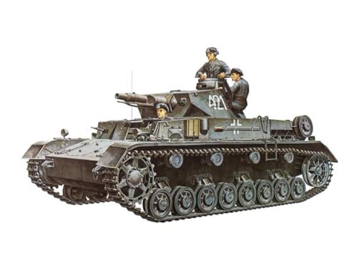Tamiya Military Miniature Series 96 German Army Panzer IV D Plastic Model Kit 35096 1/35 No. Ausf.