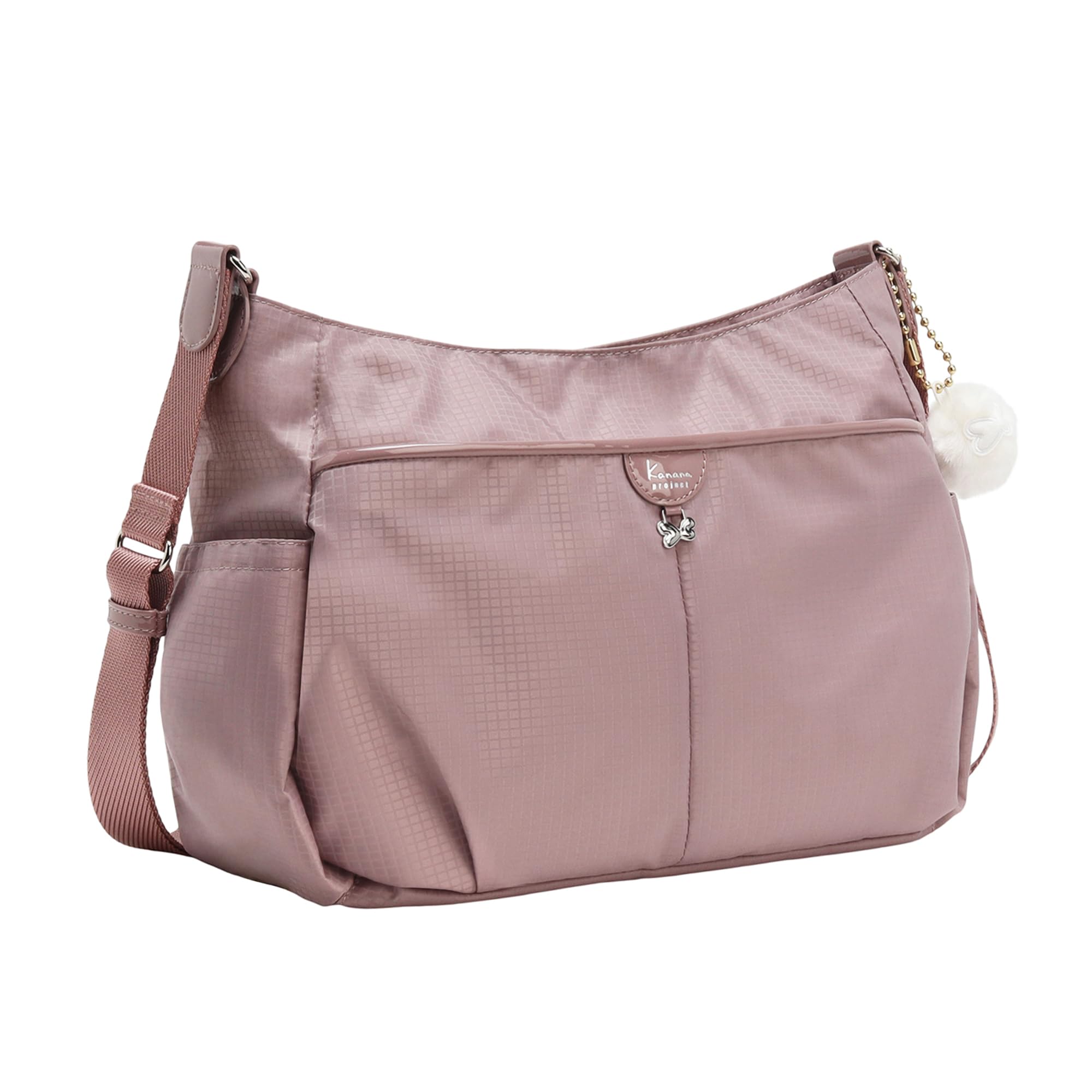 Kanana Project Collection Cheri Shoulder with Bottle Holder and Setup 17944 Bag, Lightweight, Function, No. розовый