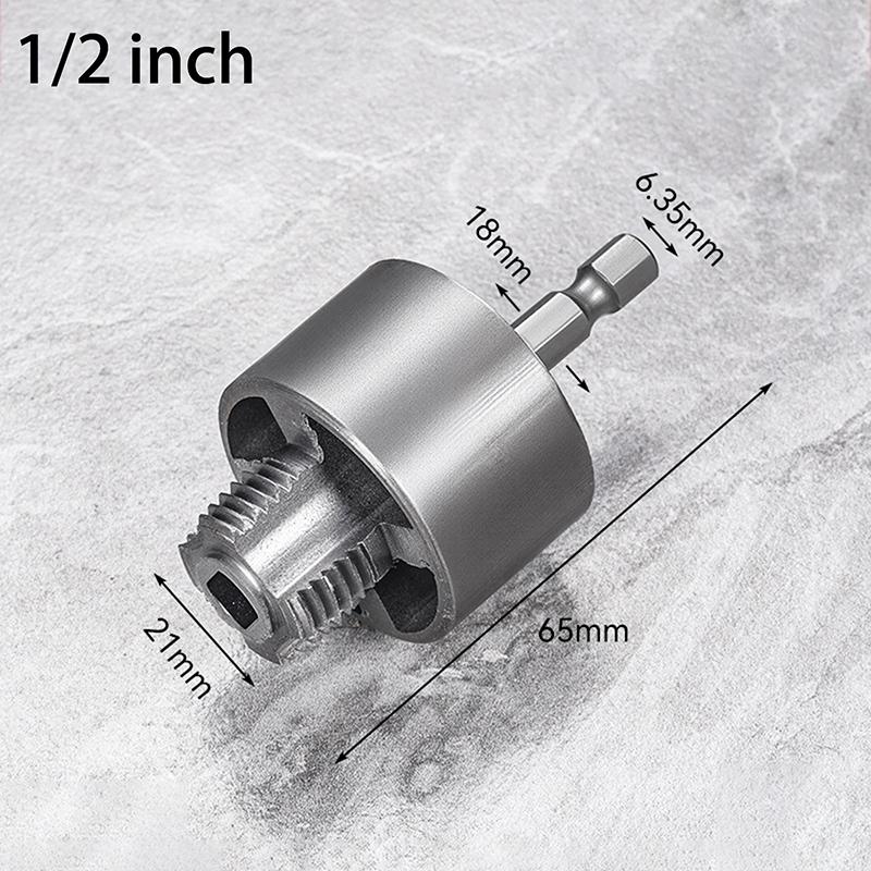 

20/25 мм Резьборез для водопроводных труб Ppr Внутренний Внешний Интегрированный Резьборез для водопроводных труб для электродрели ПВХ Труборез