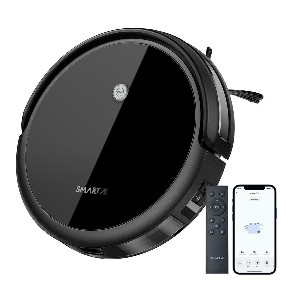 Buy G50 Robot Vacuum Cleaner 2600Pa Sweeping Mopping Compass Navigation