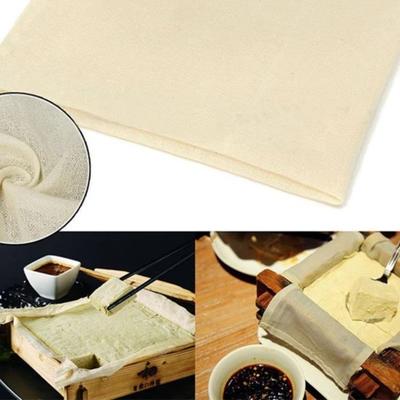 Durable Cotton Cheese Cloths Reusable 40*40/50*50CM Cotton Gauze Cheesecloth Kitchen Tools Gauze Filter Cloth Yogurt Making