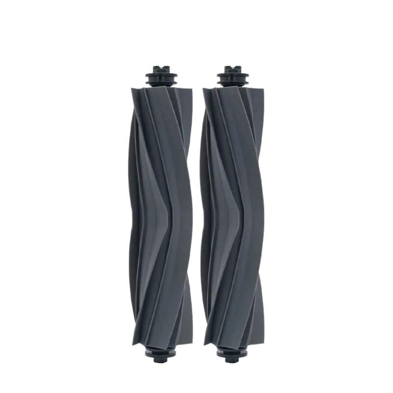 Set of 2 Vacuum Cleaner Roller Brush Sweeping Robot Cleaning Brush Vacuum Cleaner Accessories Plastic Material for X30