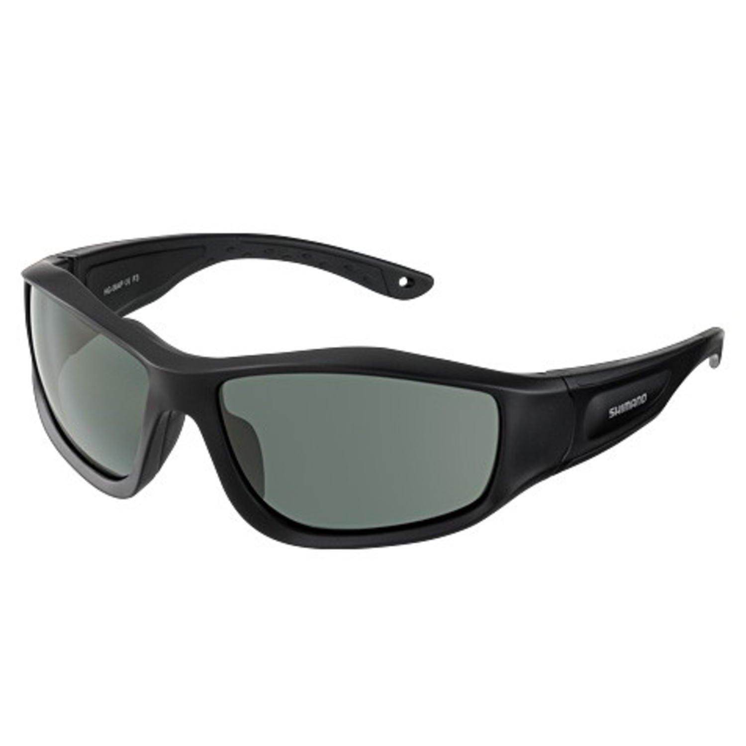 Shimano Polarized Fishing Floating Fishing Matte HG-064P Sunglasses, Glasses, Black/Smoke дым