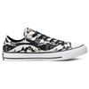 Frozen 2 X Converse Chuck Taylor All Star Disney Co-Branded Frozen Comfort Trend Low-Top Canvas Unisex Black and White Graffiti