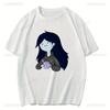 Fashion Adventure Time Cotton T Shirt Marceline The Vampire Queen Short Sleeve T-Shirt Summer O-neck Clothes Unisex Casual Tops