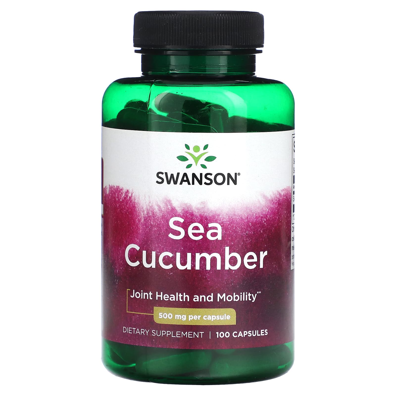 

Sea Cucumber, 500Mg, 100 Capsules