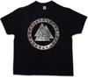 VALKNUT RUNES Kids Boys Kids Boys T-Shirt Newpaganism Odin Thor Loki Midgard Rune Walhalla