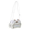 Cute Cat Crossbody Purse Unique Single Shoulder Bag Cartoon Backpack Travel Casual Daypacks for Fashion Enthusiasts Brown