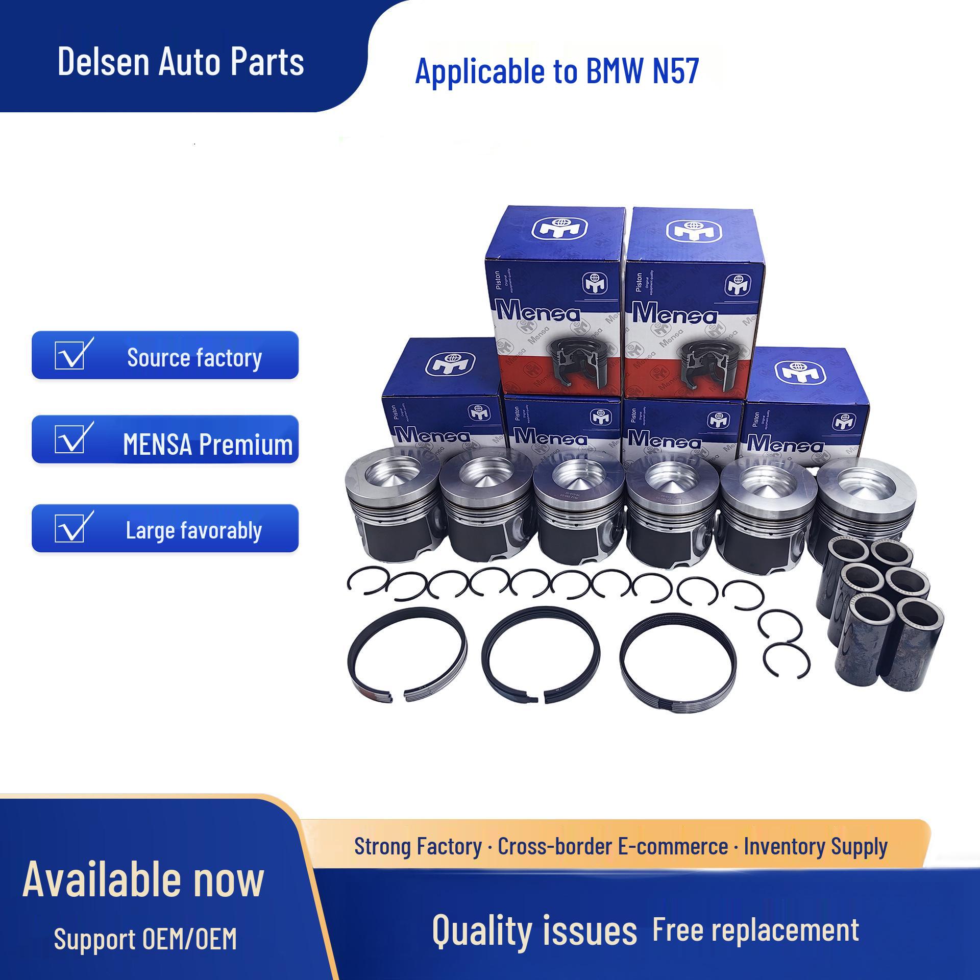MENSA Premium Diesel Engine Component for BMW N57/N57D30B/N57D30A 3.0T (11257805329)