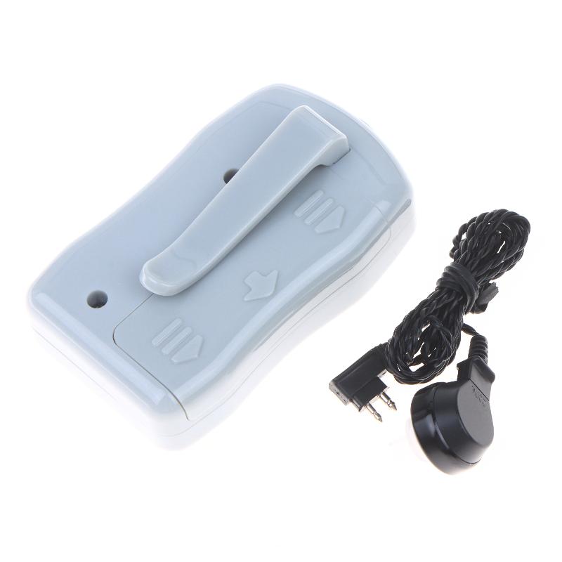 Pocket Ear Hearing Aid Wired Sound Amplifier Receiver Amplificador Adjustable Tone Deaf Aid Eare Health Care Tool