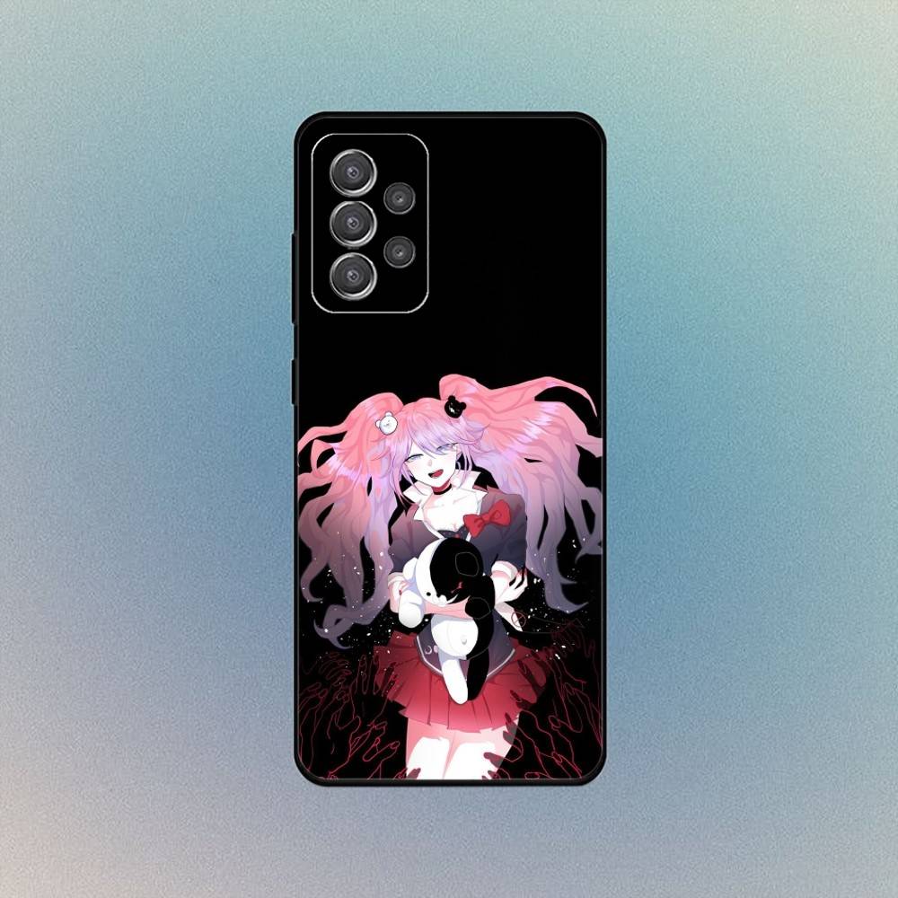 J-Junko Anime e-EnoshimaS Phone Case For Samsung Galaxy S25,S24,S21,S22,S23,S30,With Bracket Cover