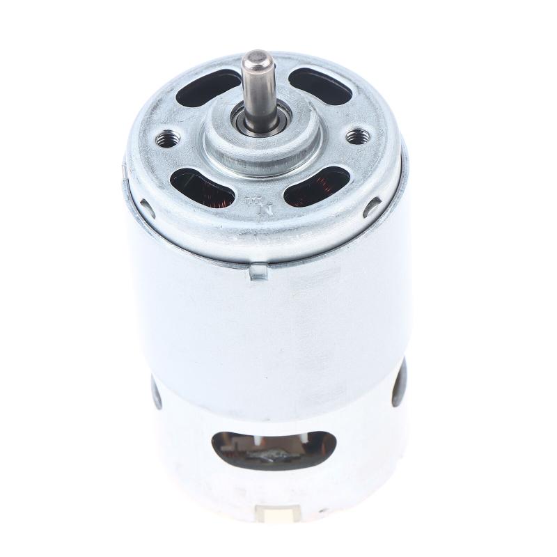 42Mm Rs-775Vc Motor Dc 24V-36V 11800Rpm High Speed Power Front Ball Bearing 775 Motor For Electric Tool Drill Saw