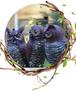 Owl Garden Ornaments: Rodent Repellent, Decorative Bird Sculptures