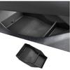 Ruiya 2024 2025 2026 Organizador de Console Inferior Nautilus para Lincoln Nautilus 2025 Acessórios Organizador Sob o Console de Material ABS Compatível com 2024