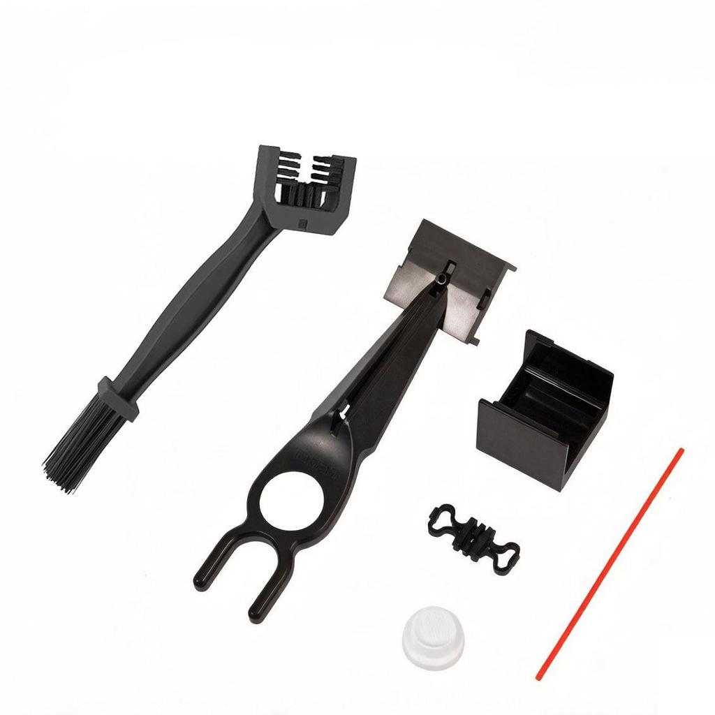 Motorcycle & Bicycle Chain Cleaning Brush - Square Head Accessory