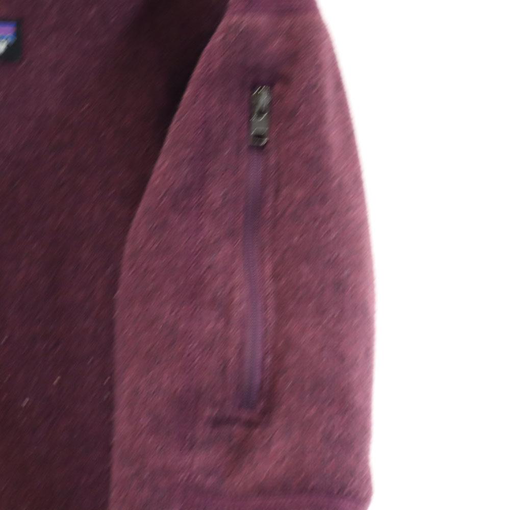 Patagonia Outdoor 25543 Fleece Jacket XS Purple Women Used