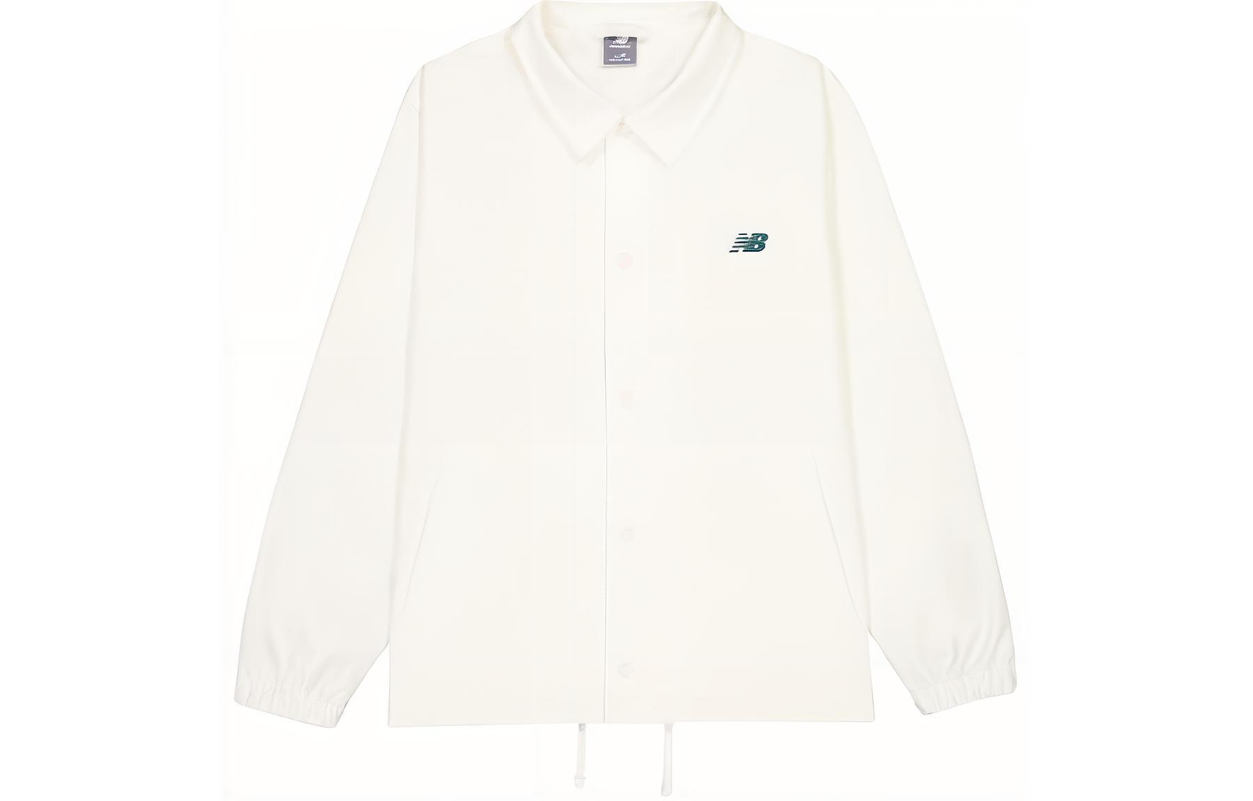 New Balance Jackets & Coats Unisex White AMJ41341-CIC XL