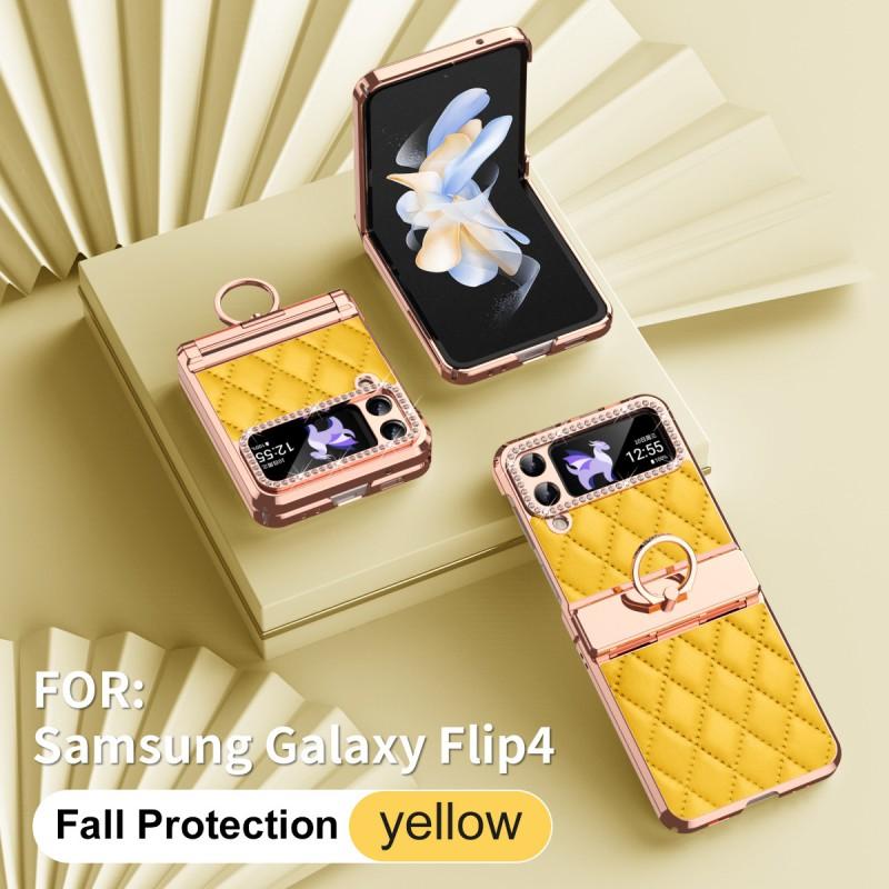 Galaxy Z Flip 4 3 Hülle Vollschutzhülle Mit PC-Schale Kratzfest Sturzsicher Stilvolles Design