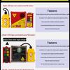 220V/380V Wireless Remote Electric Hoist Motor for Small Overhead Crane/Winch