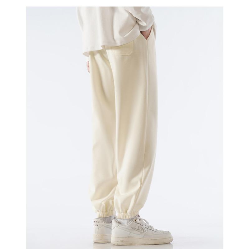 Neue Baumwoll-Freizeitsport-Hose Lockere Leggings Jogginghose Lässig Vielseitig