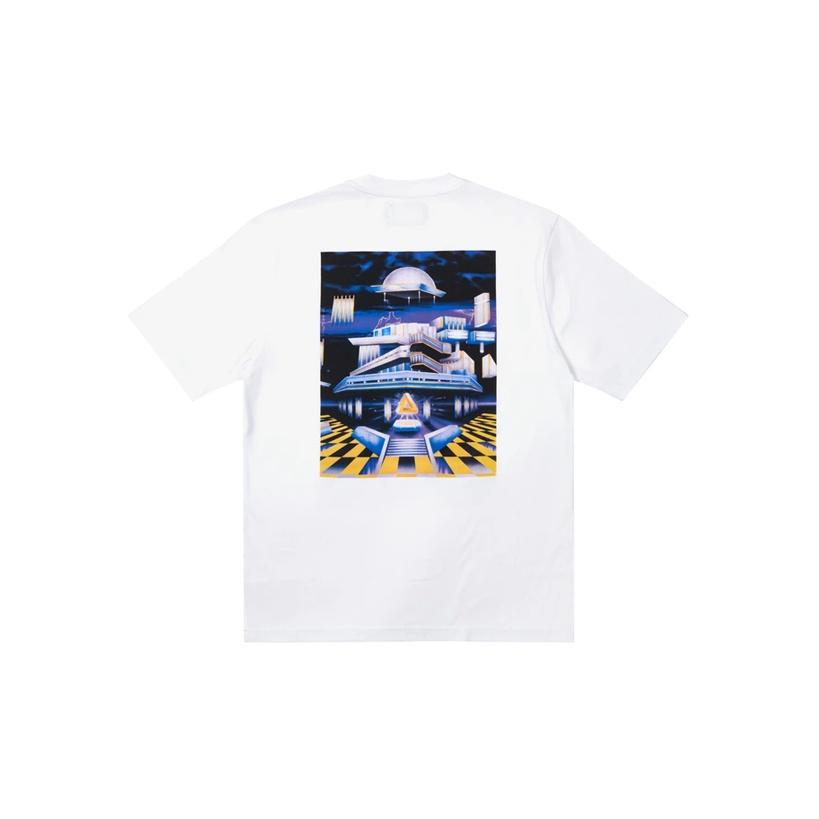 Palace Pez Angel Of  T-Shirt Unisex Tops White P21TS118