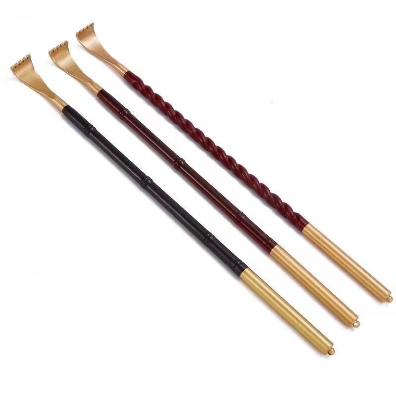 Sandalwood & Copper Head Back Scratcher