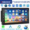 ESSGOO 7"/9"/10“ 2 DIN Android 13 4+64G Car Stereo Carplay Android Auto GPS Navigation Bluetooth FM RDS Radio WIFI Touchscreen