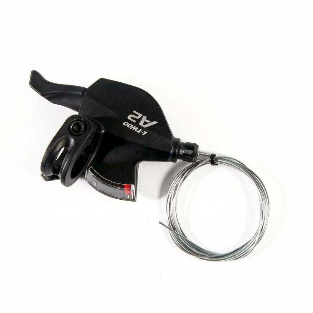 L-twoo A2 Shift Lever 3S For Mountain Bikes, 3 Speed, Compatib fit Shimano & Sram Derailleur A2 3S