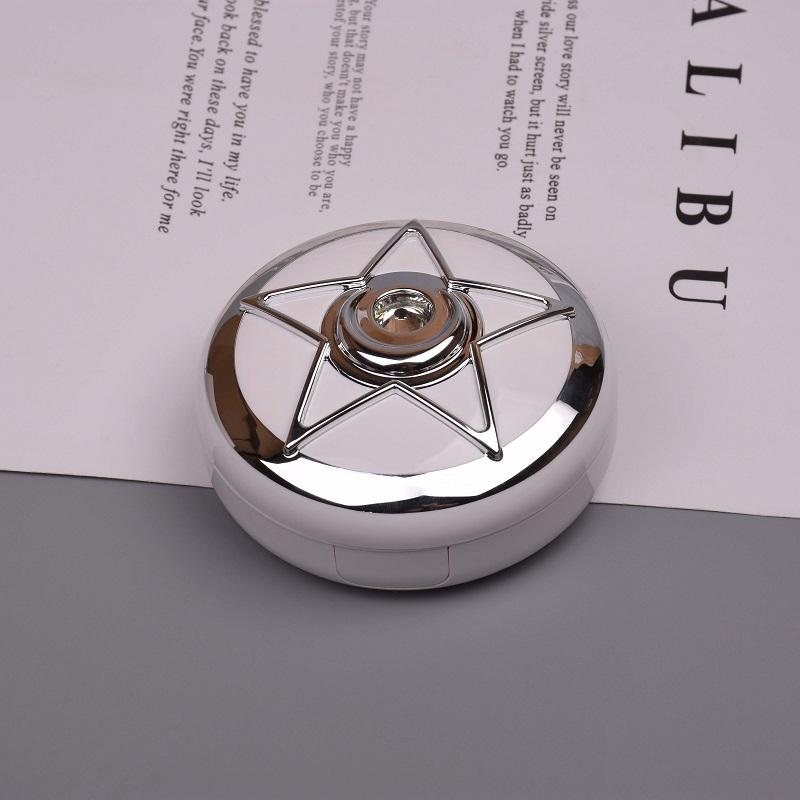 New Contact Lens Box Contact Lens Companion Box Care Box Star Diamond Series Storage Practical Portable Contact Lens Storage Box