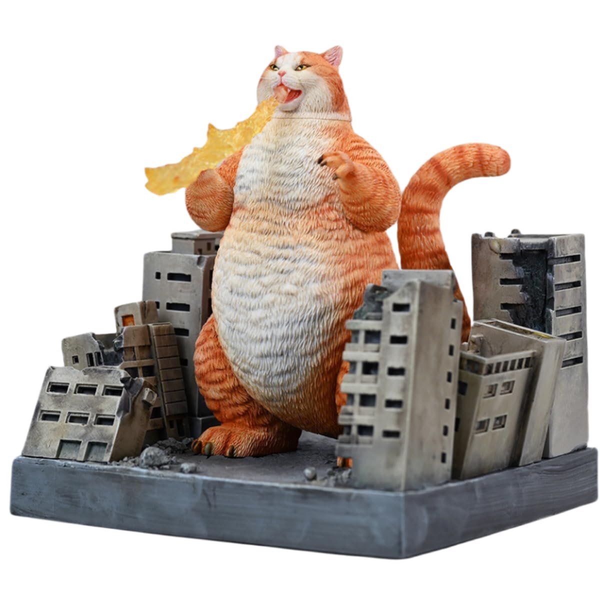

HiPlay JXK Godzilla Cat JXK226A Animal Figure Painted Finished Product Made of PVC