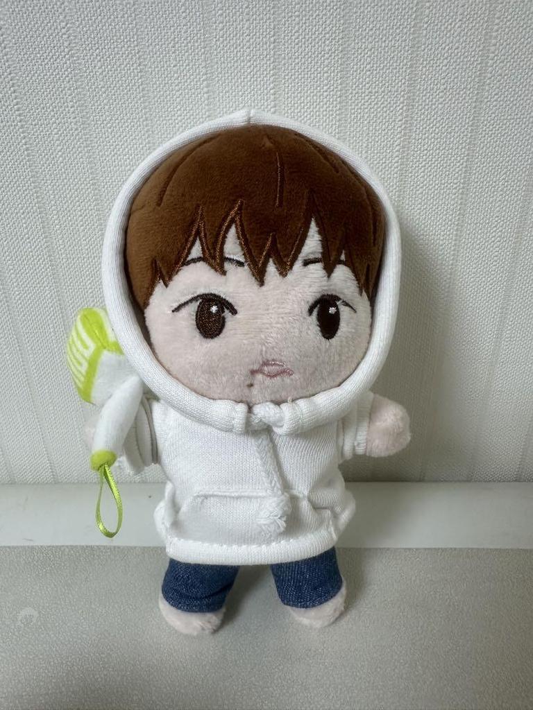 [USED] NCTCCOMAZ Jisung Stuffed Toy Nctdream