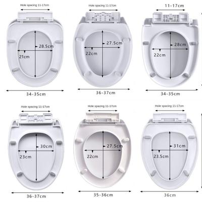 Thicken Toilet Lid Antibacterial Toilet Seat Lid Durable Toilet Parts  Bathroom