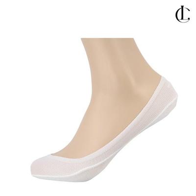 Elkate Women's Socks LMGB004 Mesh Material Thin Seamless Silicone Socks