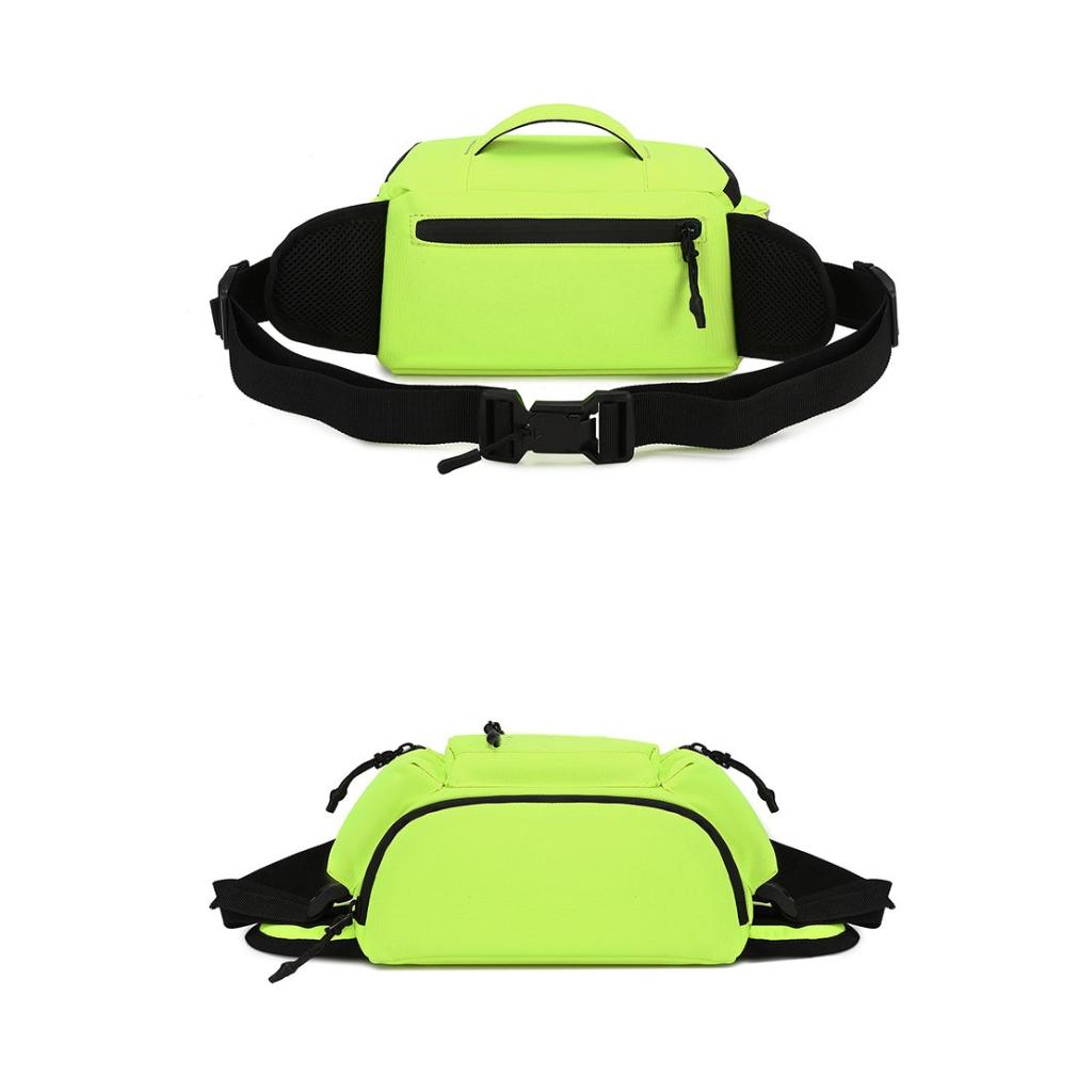 Brusttasche Unisex Nylon Mehrere Taschen Verstellbarer Riemen für den täglichen Gebrauch