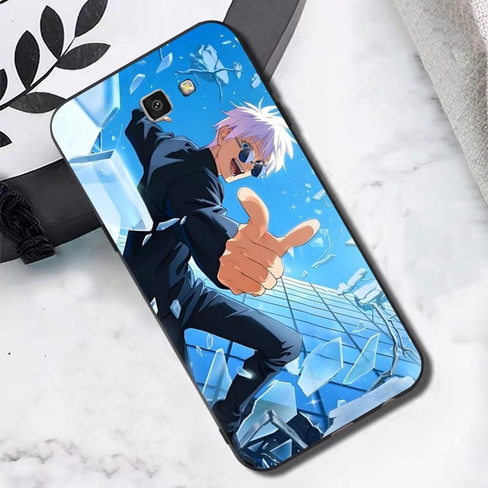 Cartoon Gojo Satoru Characters Phone Case For Samsung J 7 Plus 7core J7 Neo J6 Plus Prime J6 J4 J5 Mobile Cover