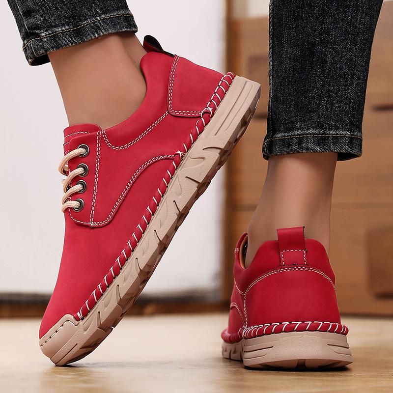 

Loafers Designer Luxury Shoes Men s Casual Sports Shoes Comfortable, Non Slip, Durable, Soft, Vulgarize brown work shoes 2026 36 червоний
