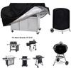 Outdoor Grillabdeckung 210D Oxford Wasserdicht Staubdicht BBQ Garten Hof Schutzhülle