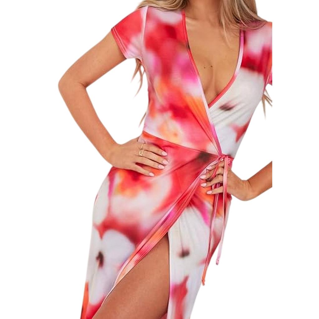 Missy Empire Womens/Ladies Floral Wrap Dress