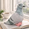 Lifelike Eyes Simulated Pigeon Plush Toy Soft Material Realistic Pigeon Plush  Children Gift