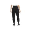 Nike Mid-Rise Lace-Up Tapered Fit Casual Pants Women Bottoms Black FB5435-010