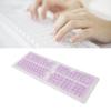 Keycaps PBT Pudding 129 Tasti Traslucidi Altezza OEM Iniezione Doubleshot Keycaps Per Tastiere Meccaniche