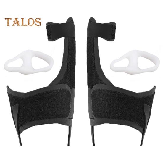 

2 пары корректоров косточек на ногах, разделители пальцев ног, дышащие, легкие, ортопедические шины, регулируемые, поддержка вальгусной деформации большого пальца стопы для облегчения боли днем/ночью, комфорт, молоток 2 Pairs