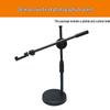 Multi-Functional Selfie Fill Light & Overhead Stand for Live Streaming and Photography
