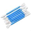 8Pcs Plastic Cake Sculpture Pen Fondant Sculpting Tool Cake Scraper  Enduring X3UC