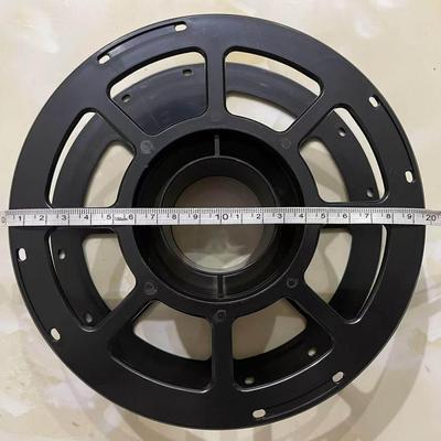Roue de bobinage en plastique pour le stockage de fil